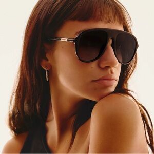 Quay Black Sunglasses